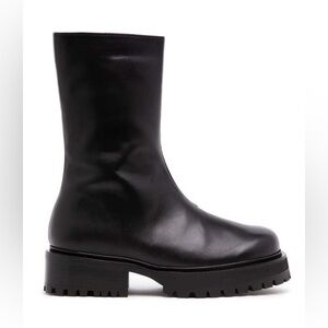 Nicole Saldana Vendola Boots 39